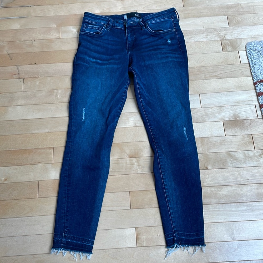 KUT from the Kloth Donna Ankle Skinny